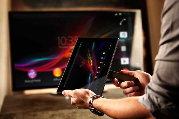 Как перезагрузить планшет сони xperia tablet z