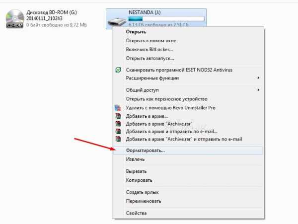 Форматирование usb flash d ext на роутере