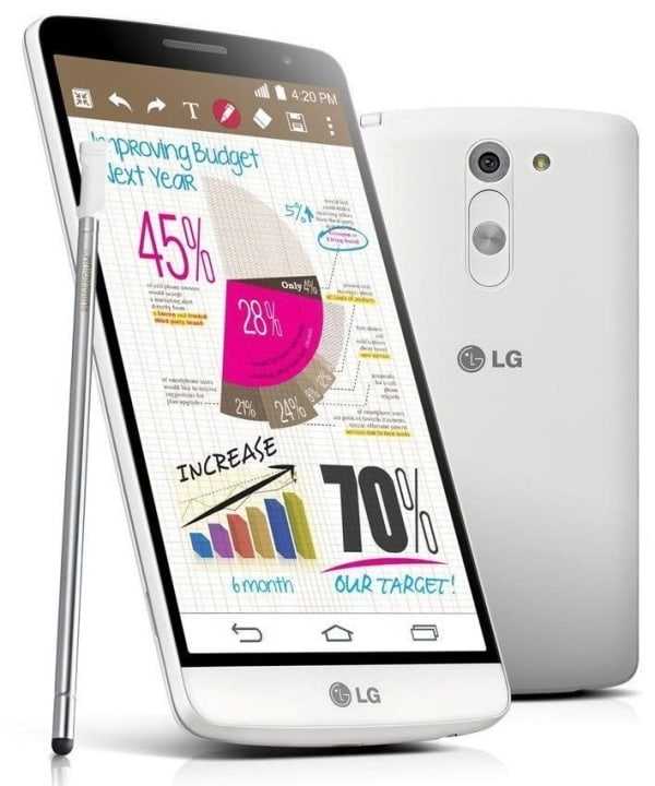 Самый новый lg смартфон