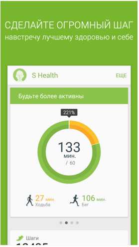 Программа шагомер для андроид