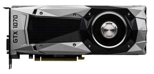 Сравнение видеокарт 1070 и 1070 ti