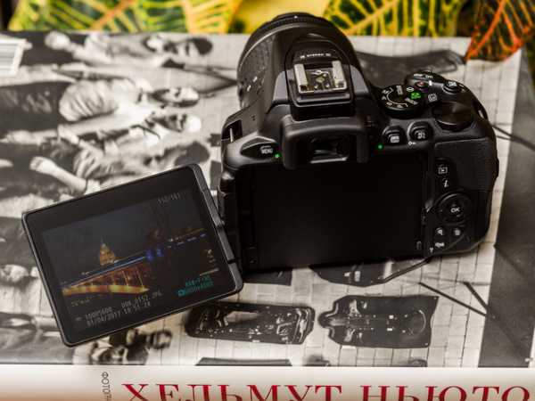 В каких моделях зеркальных камер nikon присутствует жк дисплей на верхней панели камеры